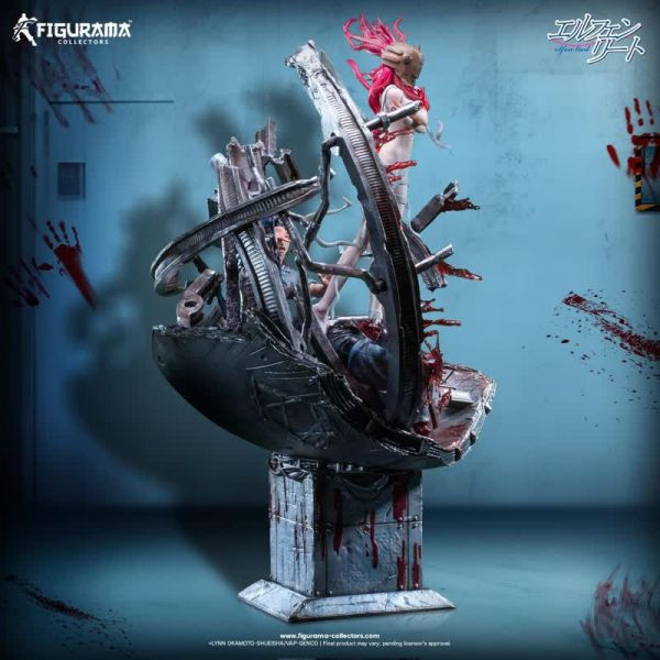 【預定】石油廠 Figurama《妖精的旋律》Elfen Lied 20週年紀念 露西 Lucy 
