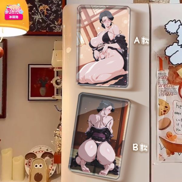 【海外代購】阿喵畫社 羞羞 高柳澄江雙聯 新品12K超清主題裝飾畫週邊 滑鼠墊 午睡毛毯（雙面） 冰箱貼 
