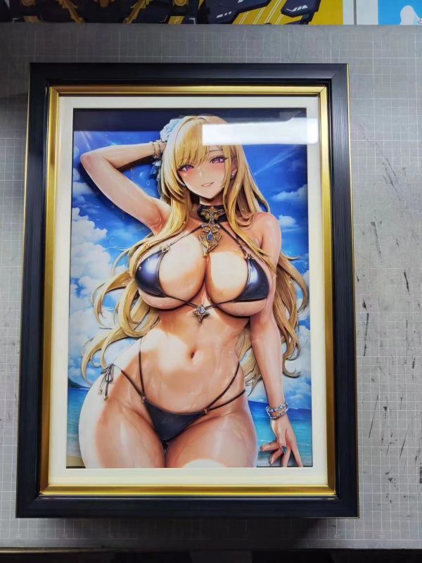 【海外代購】【33*46CM】GK漫節奏  更衣人偶墜入愛河女主 喜多川海夢 