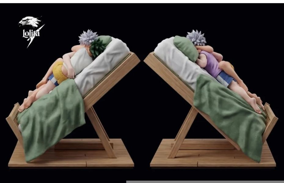 【預定】Lolita 貓狗睡姿（奇犽小杰） 