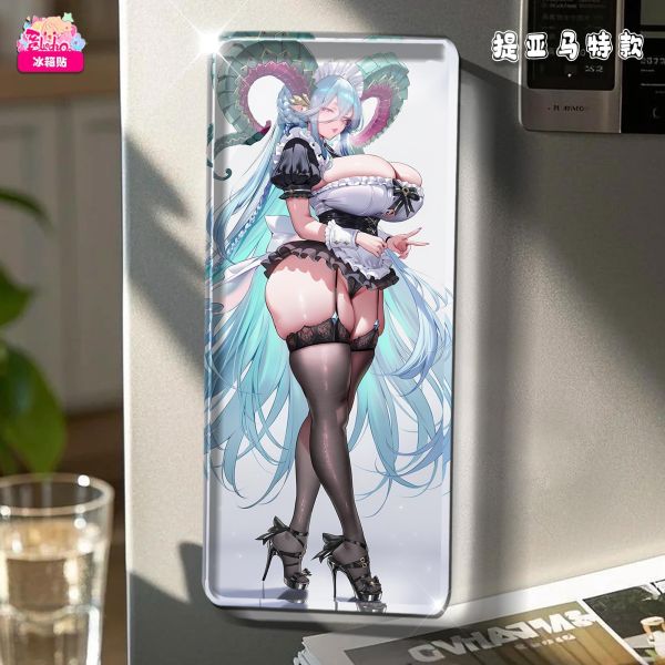 【海外代購】阿喵畫社 禦姐華姿四重奏系列二fate女僕 fate新品8k全景高清裝飾畫 床頭地墊 冰箱貼 