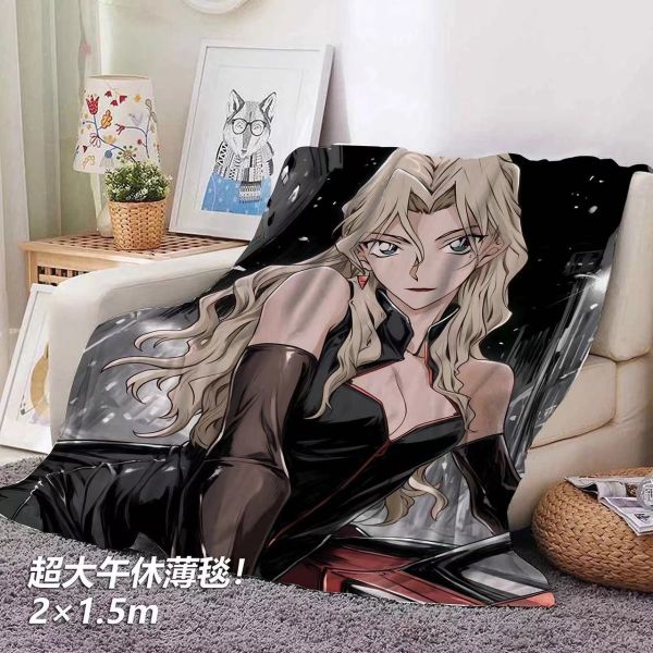 【海外代購】千鳥社 貝爾摩德 第二彈 午睡毯地毯裝飾畫 