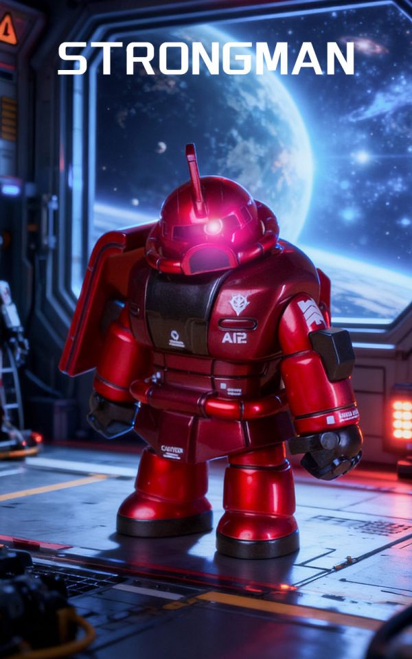 【預定】M工匠叔叔 猛男札古 