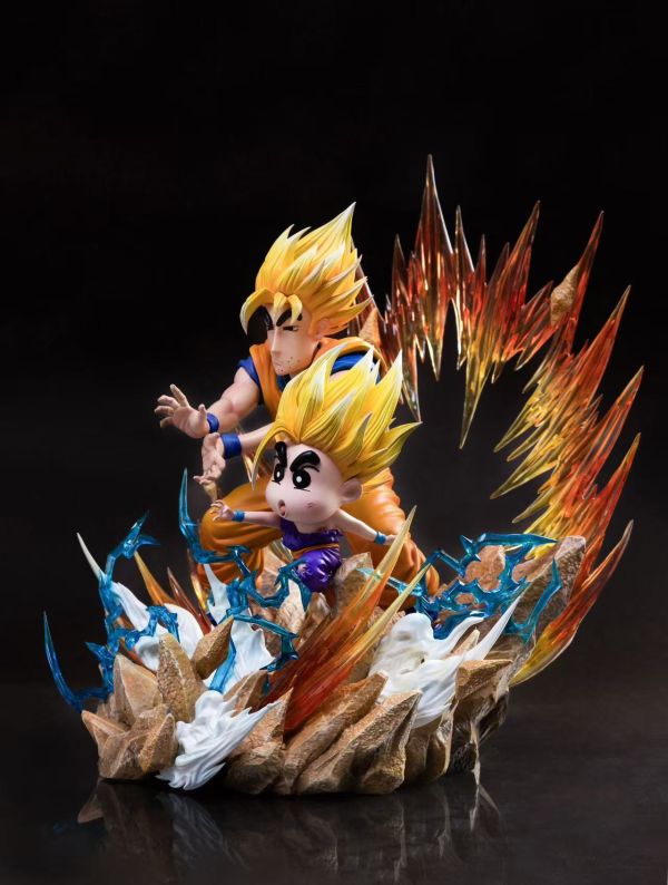 【預定】棉花堂 小新COS龍珠父子波 