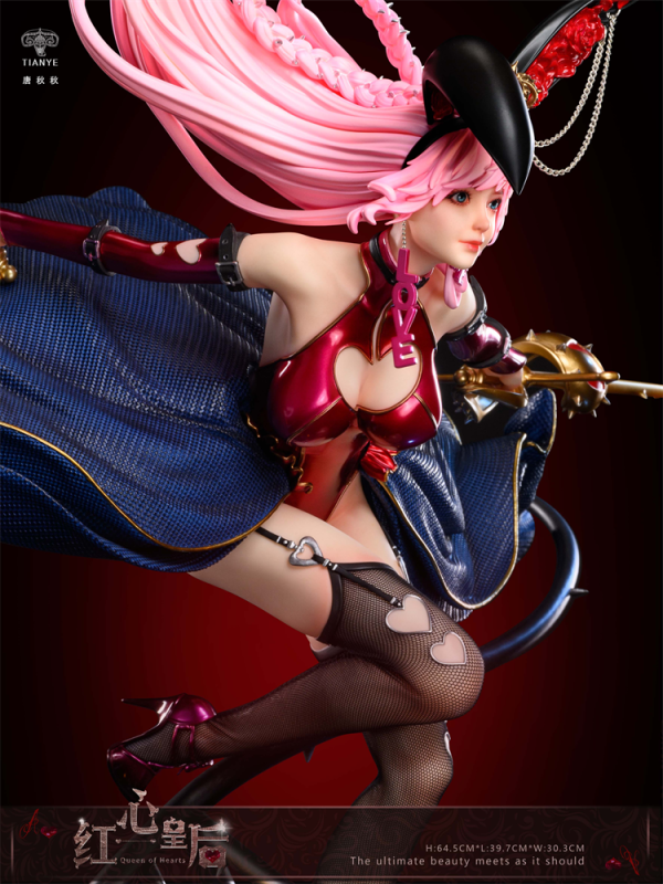 【海外代購】田也 紅心皇后 