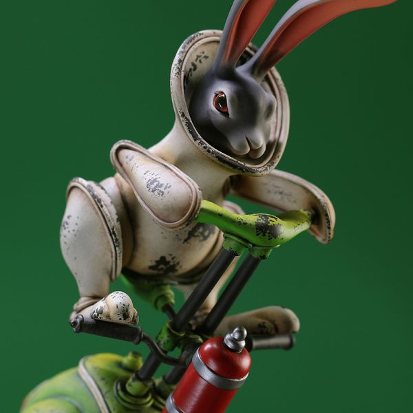 【海外代購】【16CM】末那末匠丨松岡道弘《COCOON & Green hopper》兔子機車 