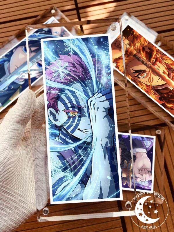 【海外代購】星空《鬼月系列迷你版畫》鬼滅之刃無限城篇裝飾畫 