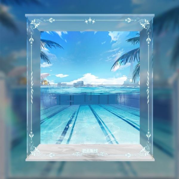 【預定】AniGame 碧藍航線 阿爾薩斯 盛夏的聖跡Ver. 