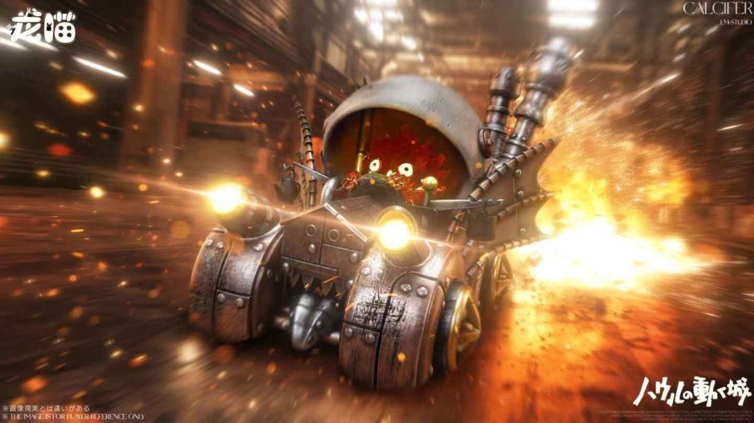 【預定】龍喵工作室 車手卡西法 