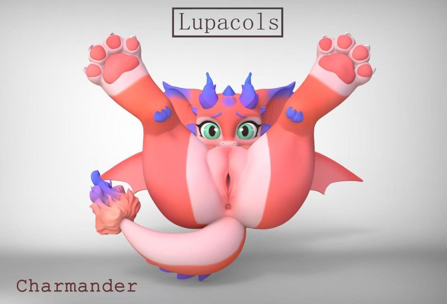 【R18-預定】Lupacols 福瑞（Furry） 小火龍 
