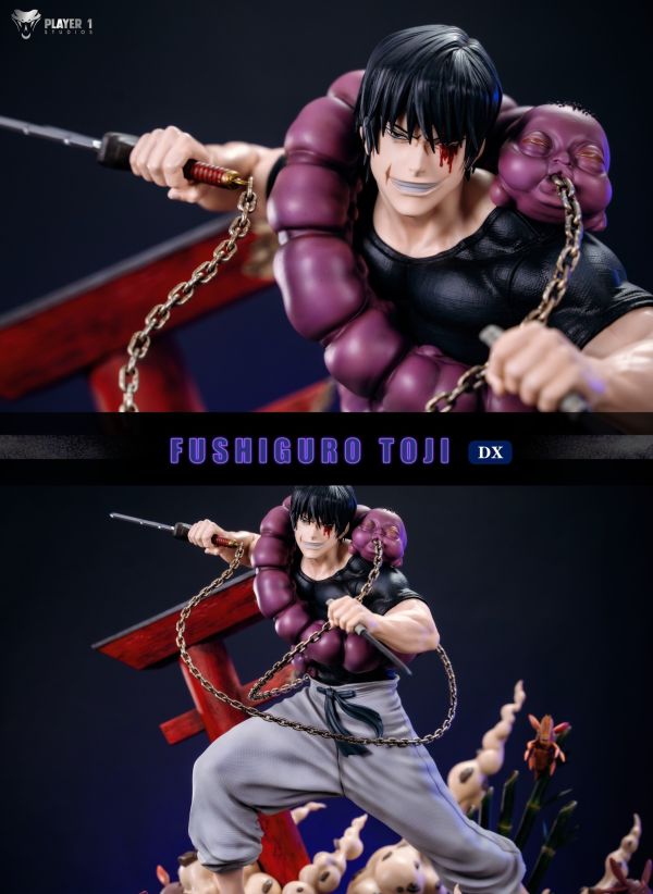 【預定】頭號玩家 Palyer 1 魔法殺手 伏黑甚爾 