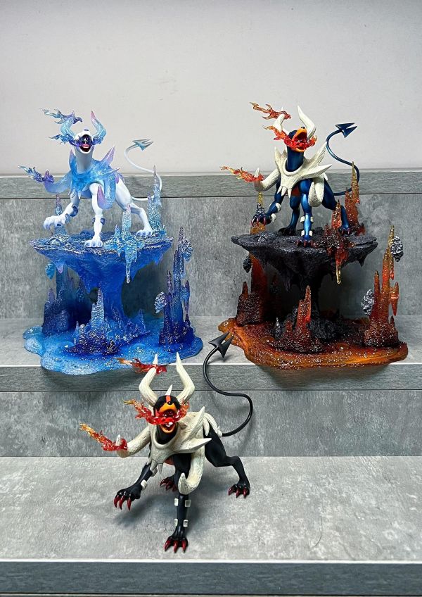 【預定】小秦筆記 小gk場景系列 黑魯加 