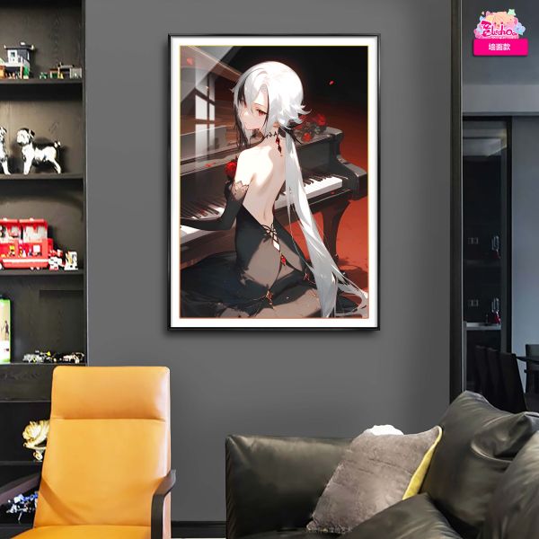 【海外代購】阿喵畫社 晚宴 阿蕾奇諾 