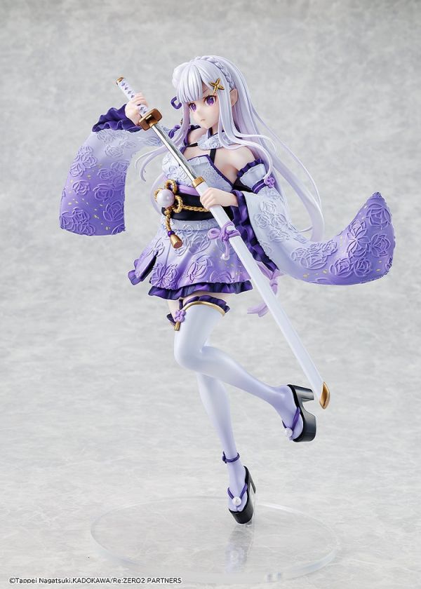 【預定】角川 Re:從零開始的異世界生活 愛蜜莉雅 戰鬥服Ver. 