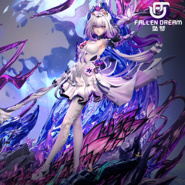 【預定】墜夢 無瑕之蝶 