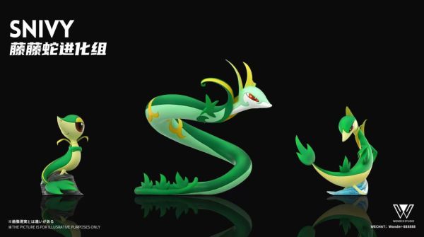 【預定】玩得 Wonder 阿柏怪進化組&君主蛇進化組 