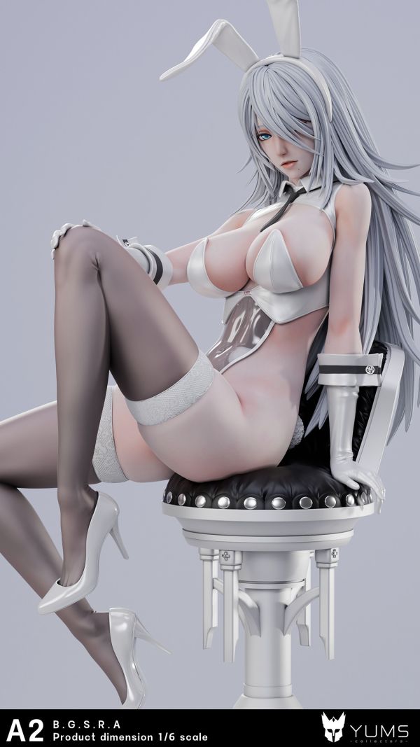 【預定】YUMS 寄葉兔女郎 A2 