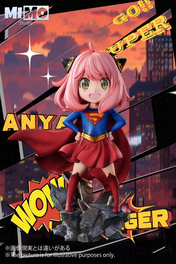 【預定】Mimo 超女阿尼亞 女超人 