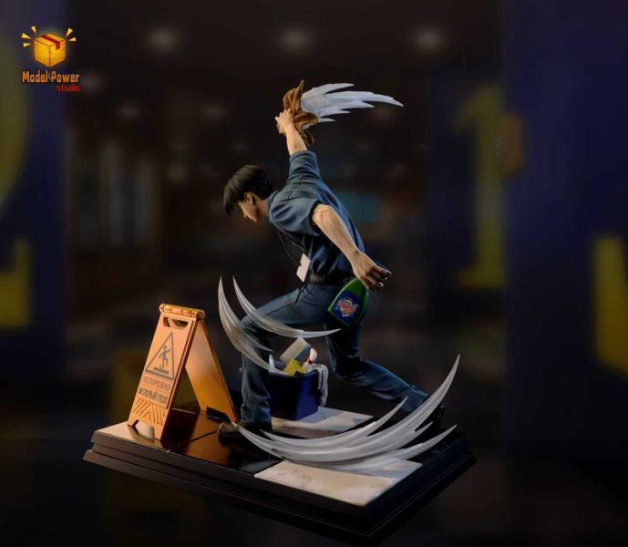 【預定】Model Power 美高系列 第二彈 清潔工 兵長 