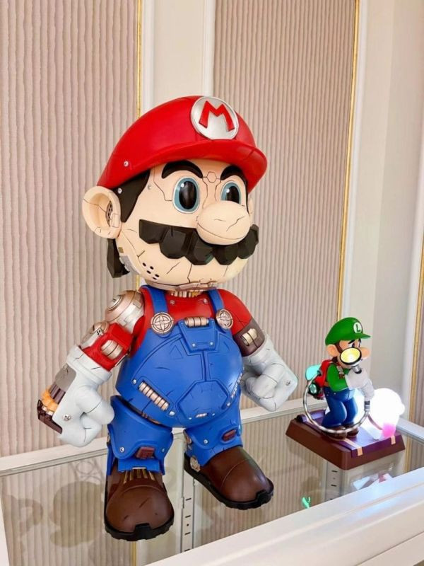 〖台灣現貨〗HUANTEDNIGHT 超級瑪利歐 Mario 