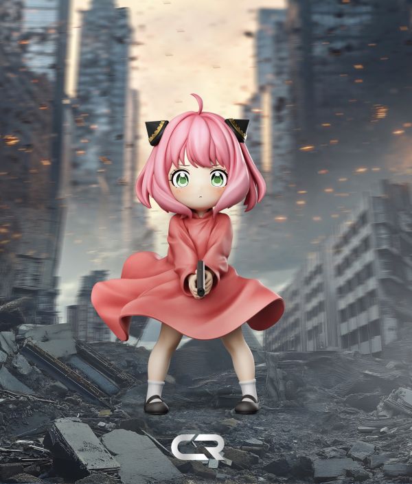 【預定】CR 舉槍阿尼亞 
