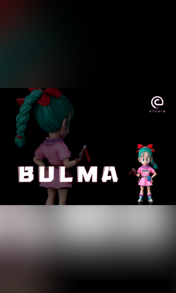 【預定】C STUDIO 七龍珠 布瑪 
