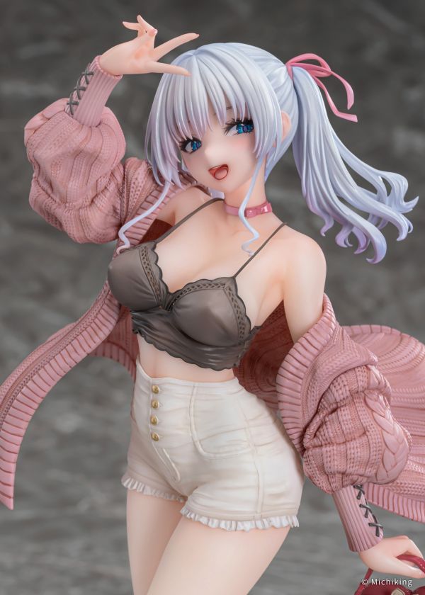 【R18PVC-預定】Vibrastar みちきんぐ 原畫 紫音 Passion Pink 