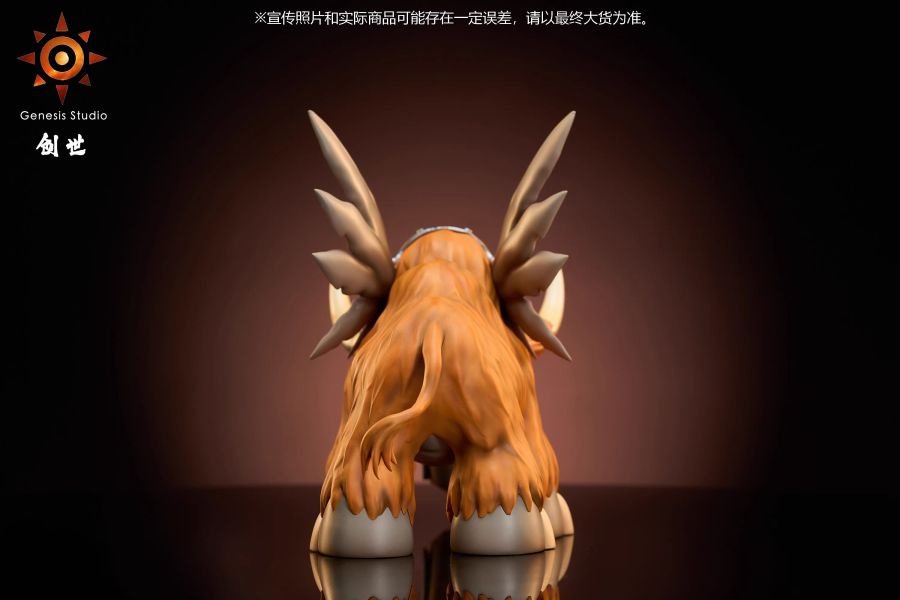 【預定】創世 吸血魔篇 長毛象獸 