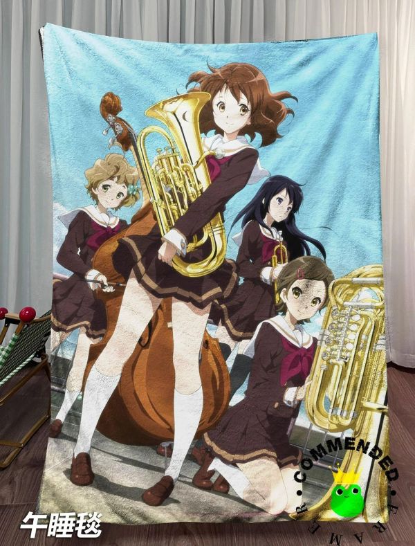 【海外代購】皇呱 《吹奏部成員照》裝飾畫 午睡毯 地毯 