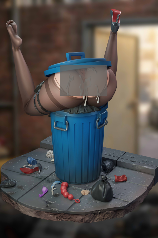【R18-預定】Murloc 垃圾桶調月莉音 