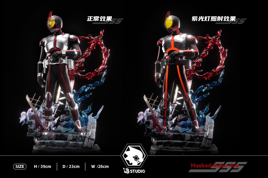 【預定】LB 假面騎士 faiz 