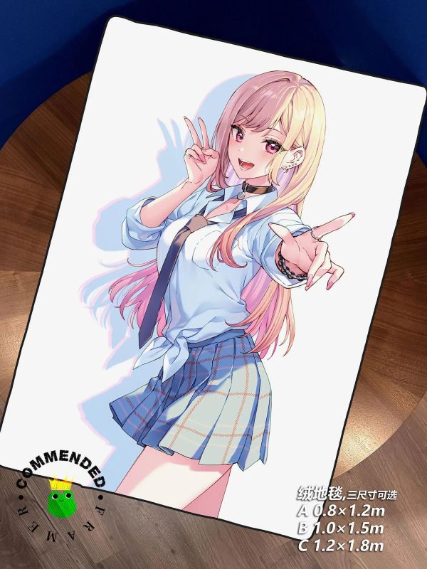 【海外代購】皇呱 《甜妹喜多川海夢》裝飾畫 戀上換裝娃娃 