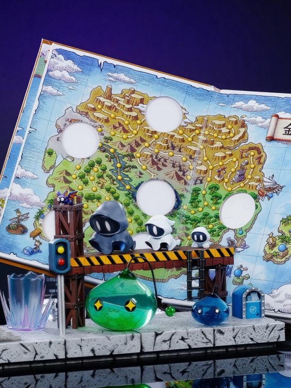 【預定】楓工作室 金銀島維多利亞港系列 第三彈 廢棄都市/墮落都市 