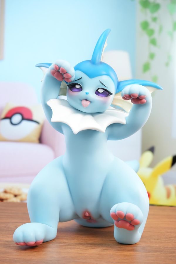 【R18-海外代購】靈魔 Spirit Demon 伊布系列 Vaporeon 水伊布 