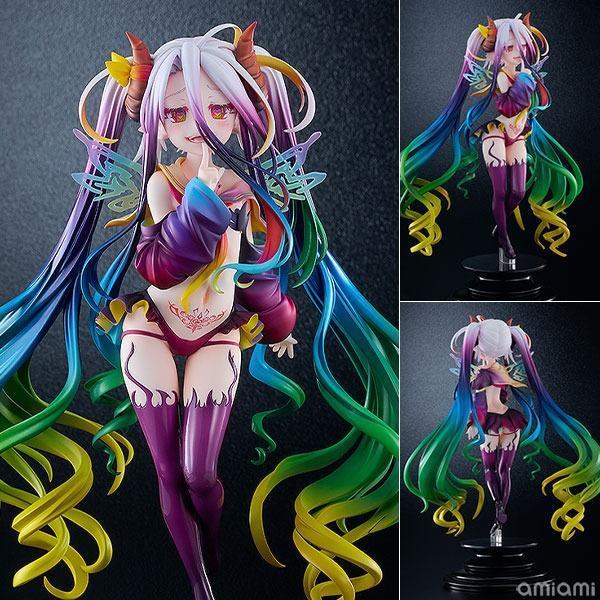 【PVC預定】Good Smile Company GSC NO GAME NO LIFE 遊戲人生 黑色白 
