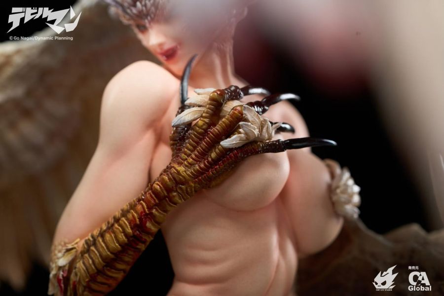 【海外全新現貨-清倉價】HotCat 火貓 惡魔人系列第二彈 妖鳥死麗濡 