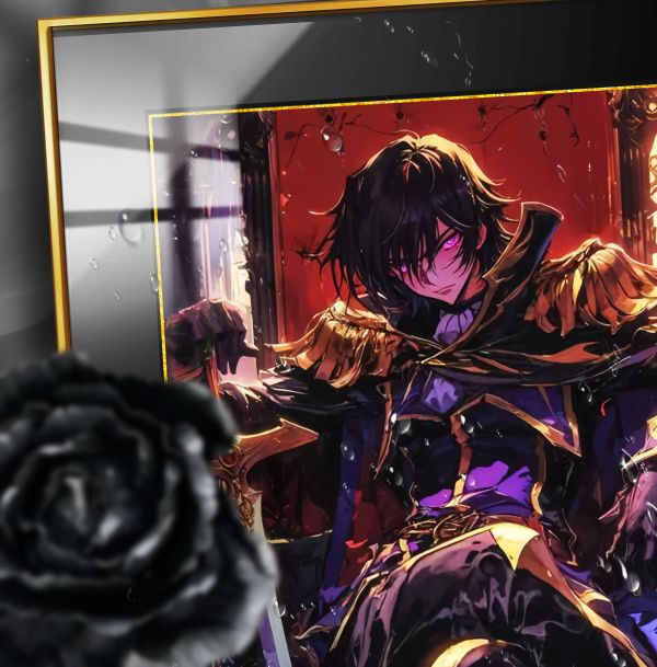 【海外代購】阿喵畫社 皇帝 魯路修 