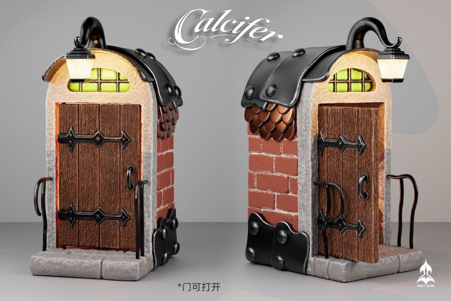 【預定】NINETY SEVEN 居間卡西法 Calcifer 