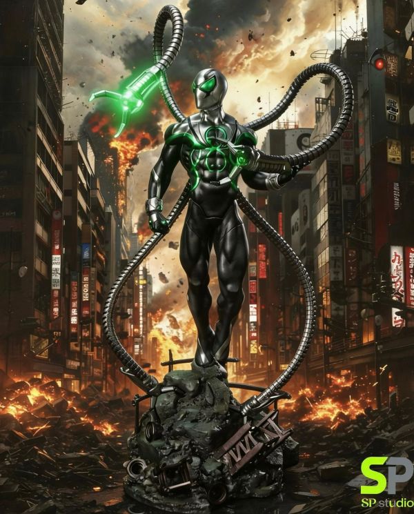 【預定】SP 1/4  蜘蛛俠補全第二彈 Marvel漫威 Superior Octopus 蜘蛛俠 