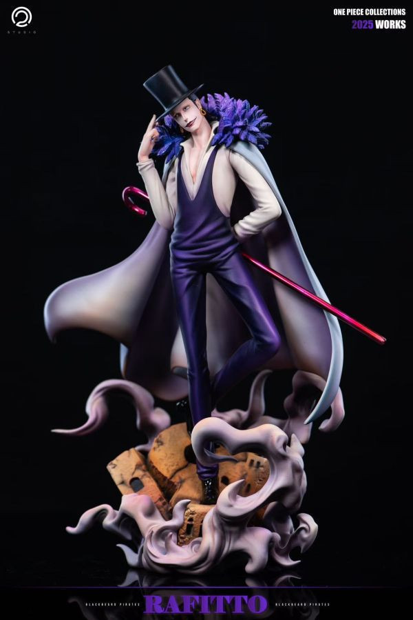 【預定】C2 四皇黑鬍子海賊團系列第二彈 魔鬼警長 拉斐特 