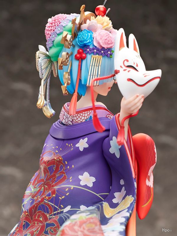 【海外代購】【25CM】F:NEX Re：從零開始的異世界生活 蕾姆 花魁巡遊 