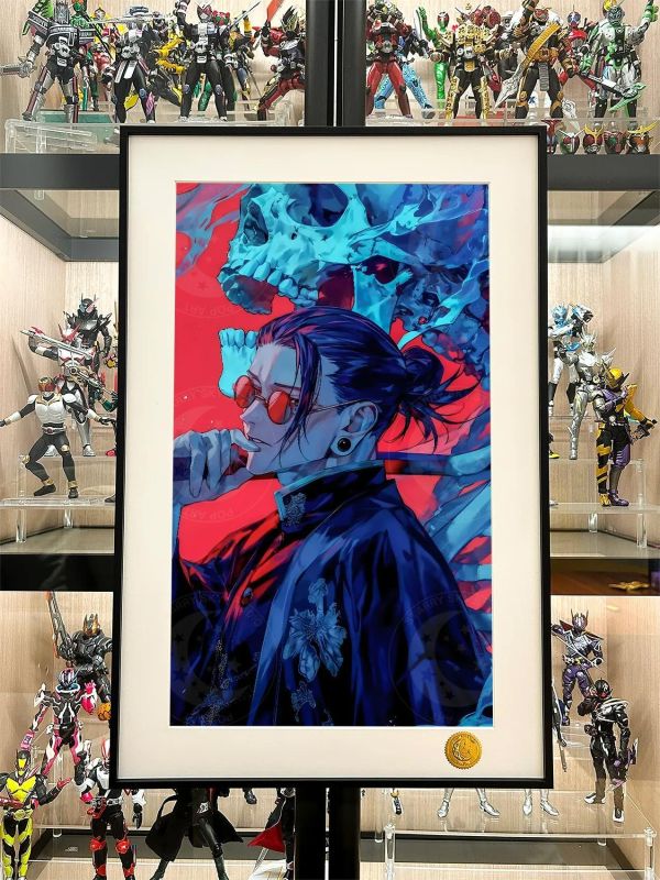 【海外代購】星空《夏油傑》咒術回戰裝飾畫 