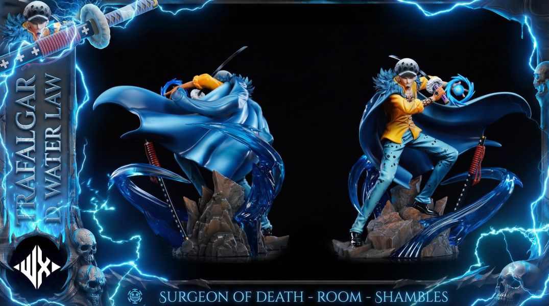 【預定】WX 鬼島對決名場面共鳴之 第一彈特拉男 