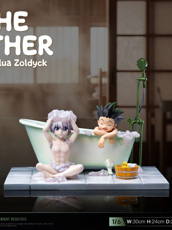 【預定】Zoldyck 浴室奇犽＆小杰 獵人 