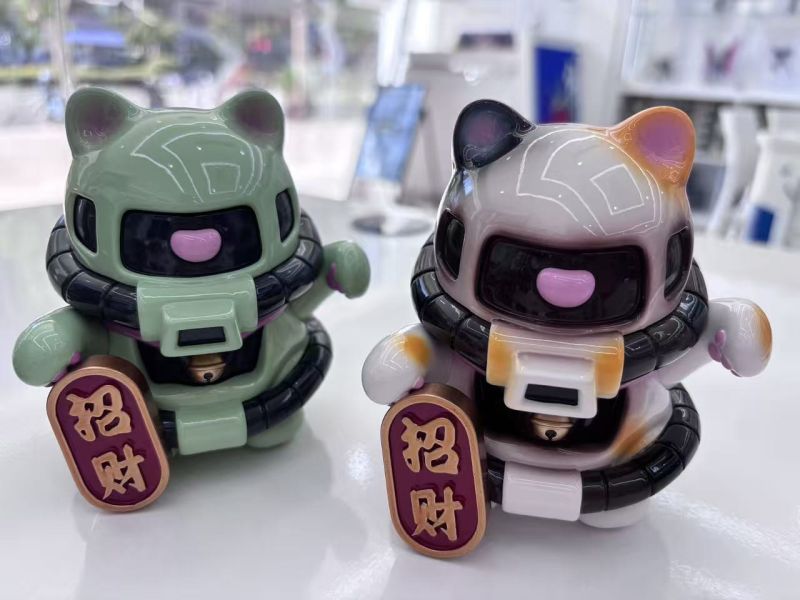 【海外代購】貝才貝才 財財 扎古貓貓 
