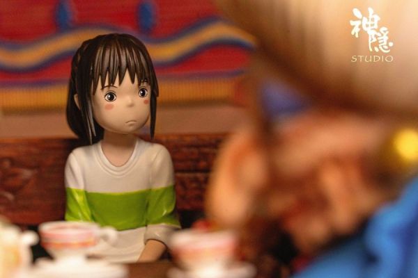 【海外代購】神隱 美食系列 錢婆婆家的茶會 