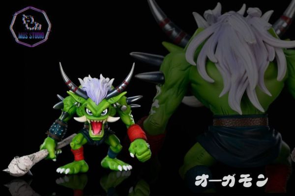 【預定】MDS 數碼寶貝系列 獅子獸&奧加獸 