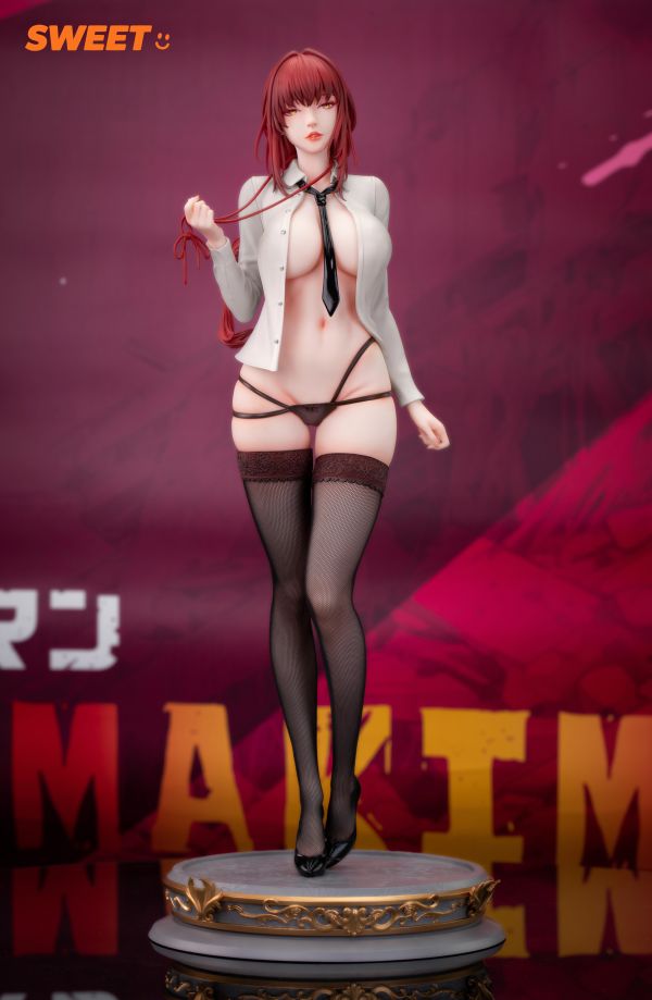 【預定】Sweet 瑪奇瑪 雙頭雕真網襪 