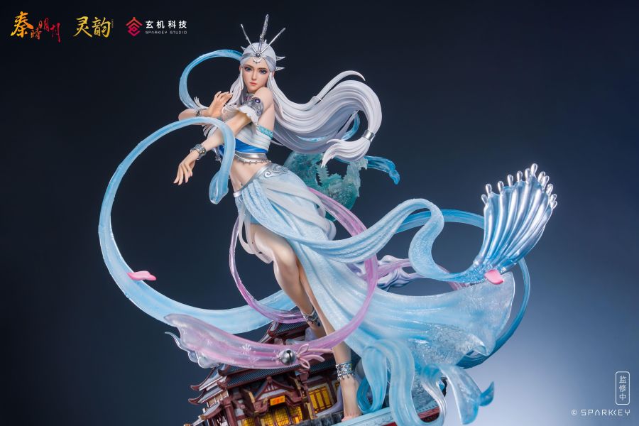 【預定】玄機科技 靈韻承製《秦時明月》動畫 雪女《飛雪玉花》 