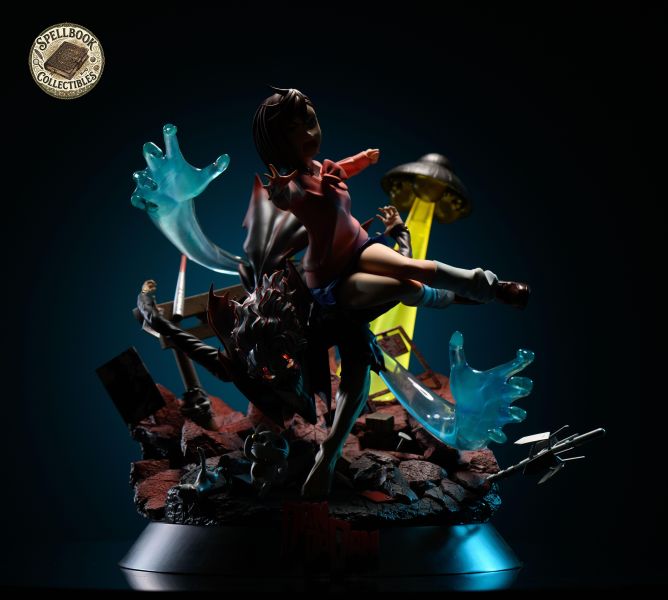 【預定】SPELLBOOK 1/6比例 黨大膽作品綾瀨桃 高倉健 